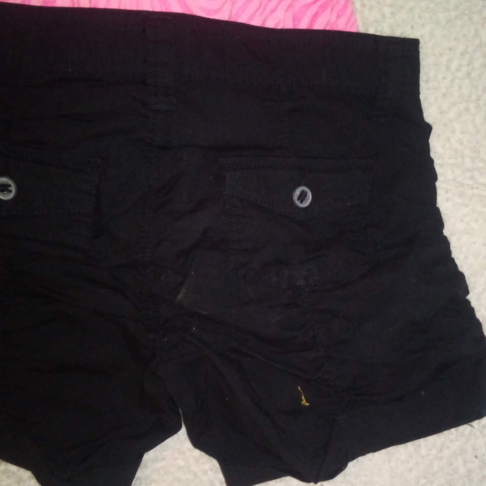 Black shorts